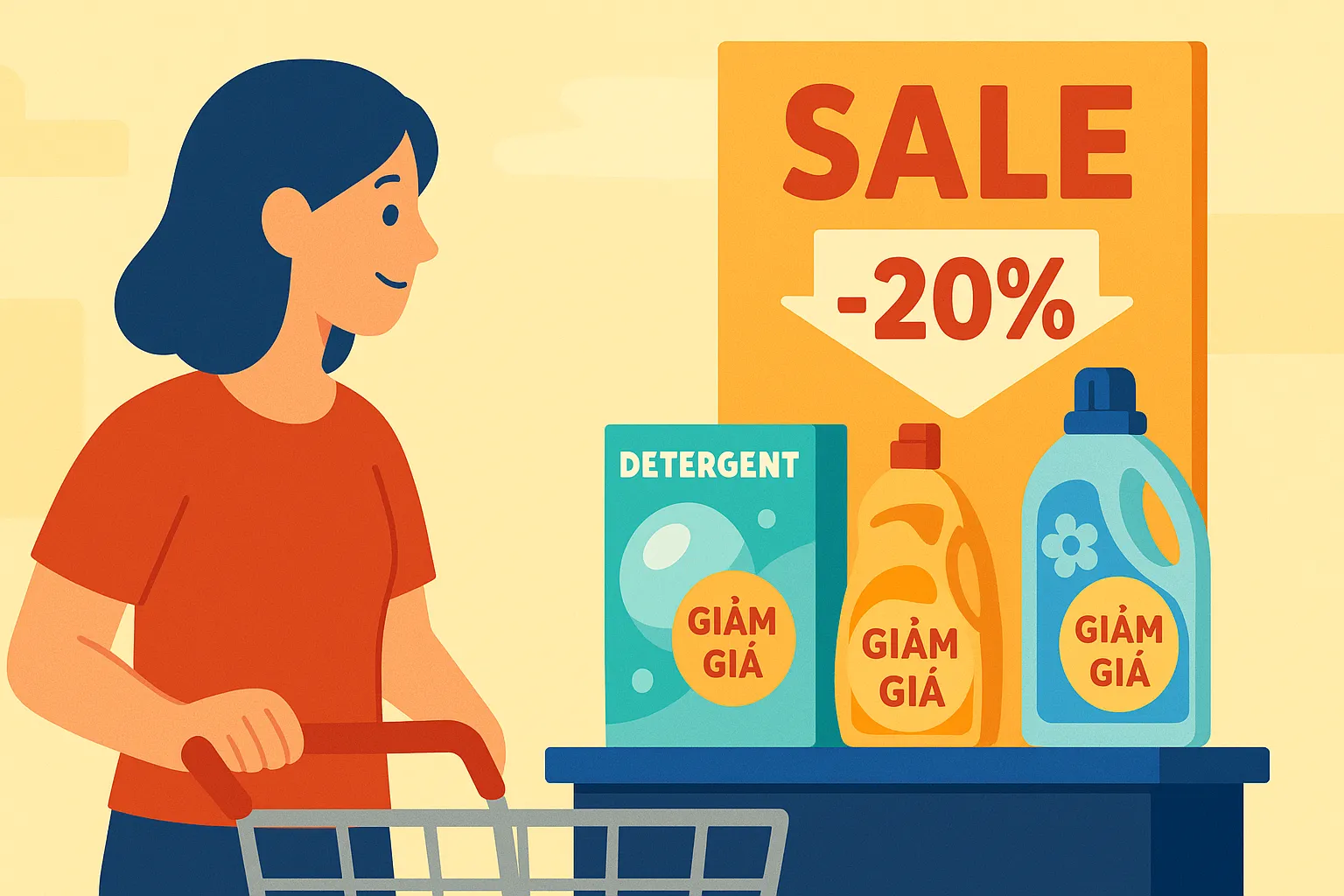 Tình huống giả định 1