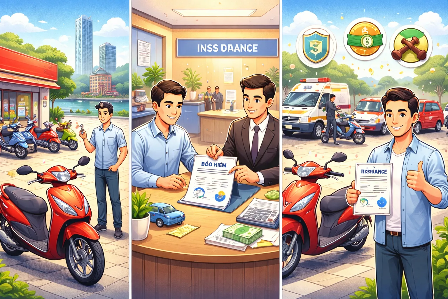 Tình huống giả định 1