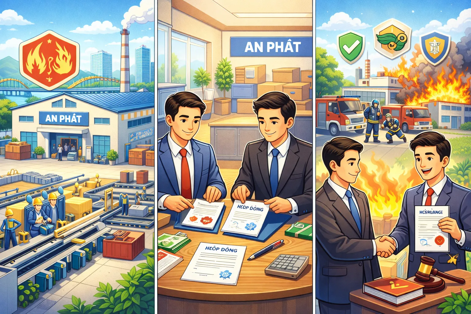 Tình huống giả định 1