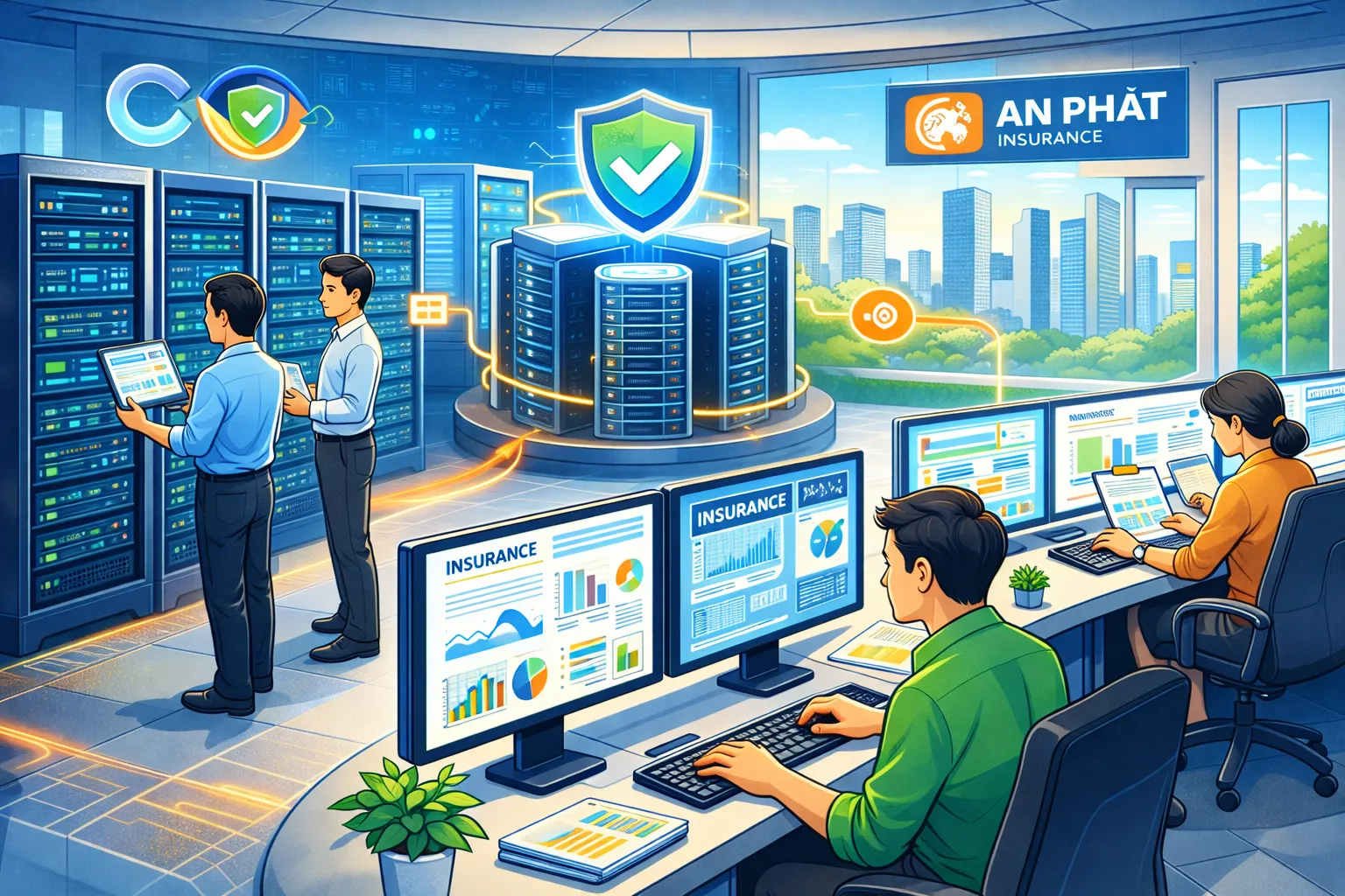 Tình huống giả định 1