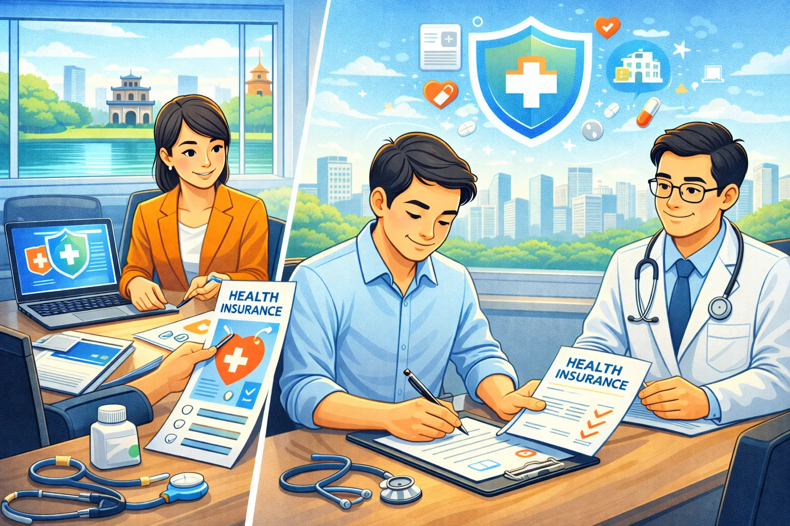 Tình huống giả định 2