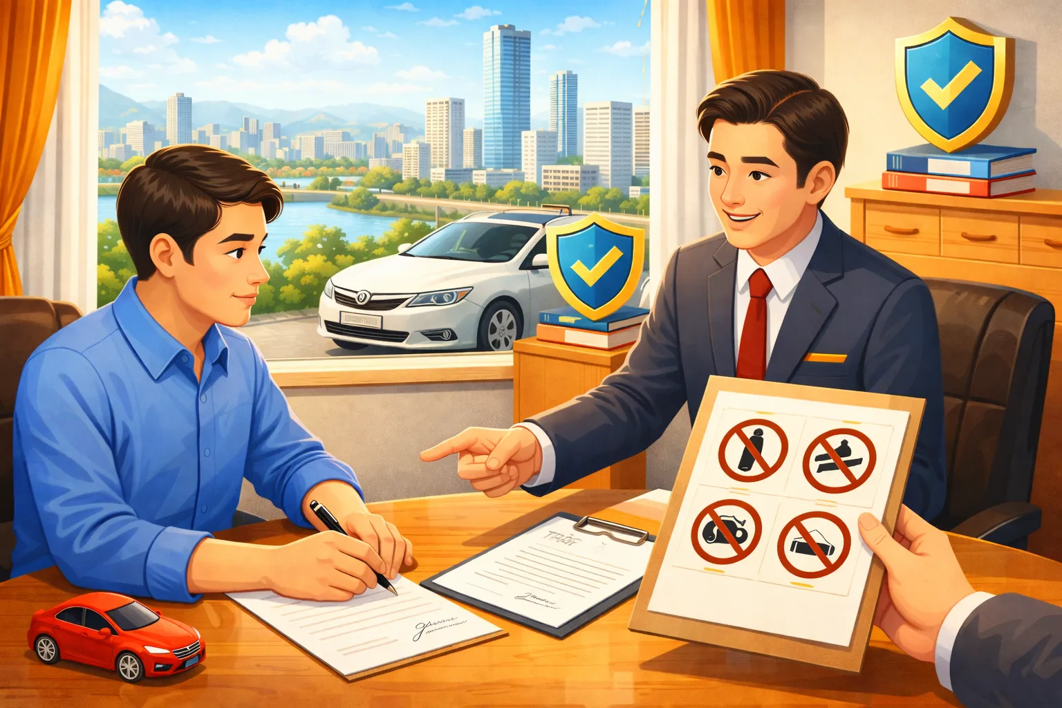 Tình huống giả định 1