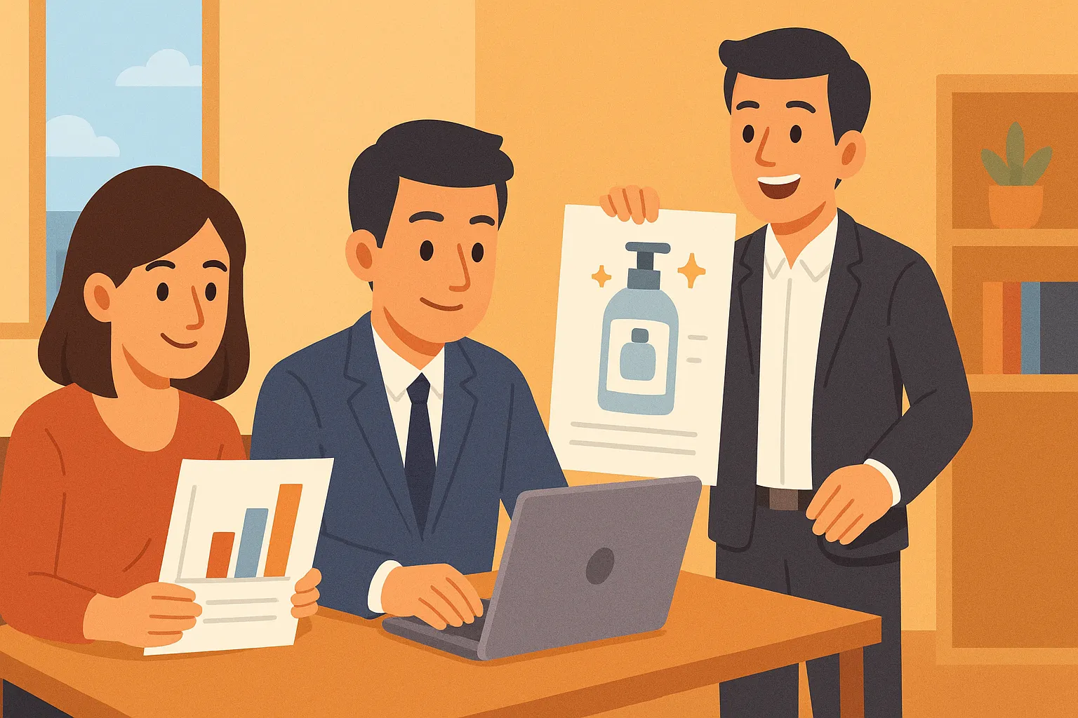 Tình huống giả định 1