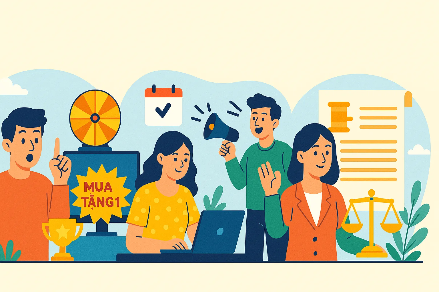 Tình huống giả định 1