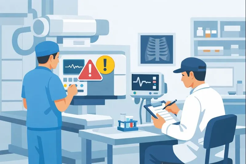 Thiết bị y tế không đạt yêu cầu kiểm định sẽ bị xử lý như thế nào?