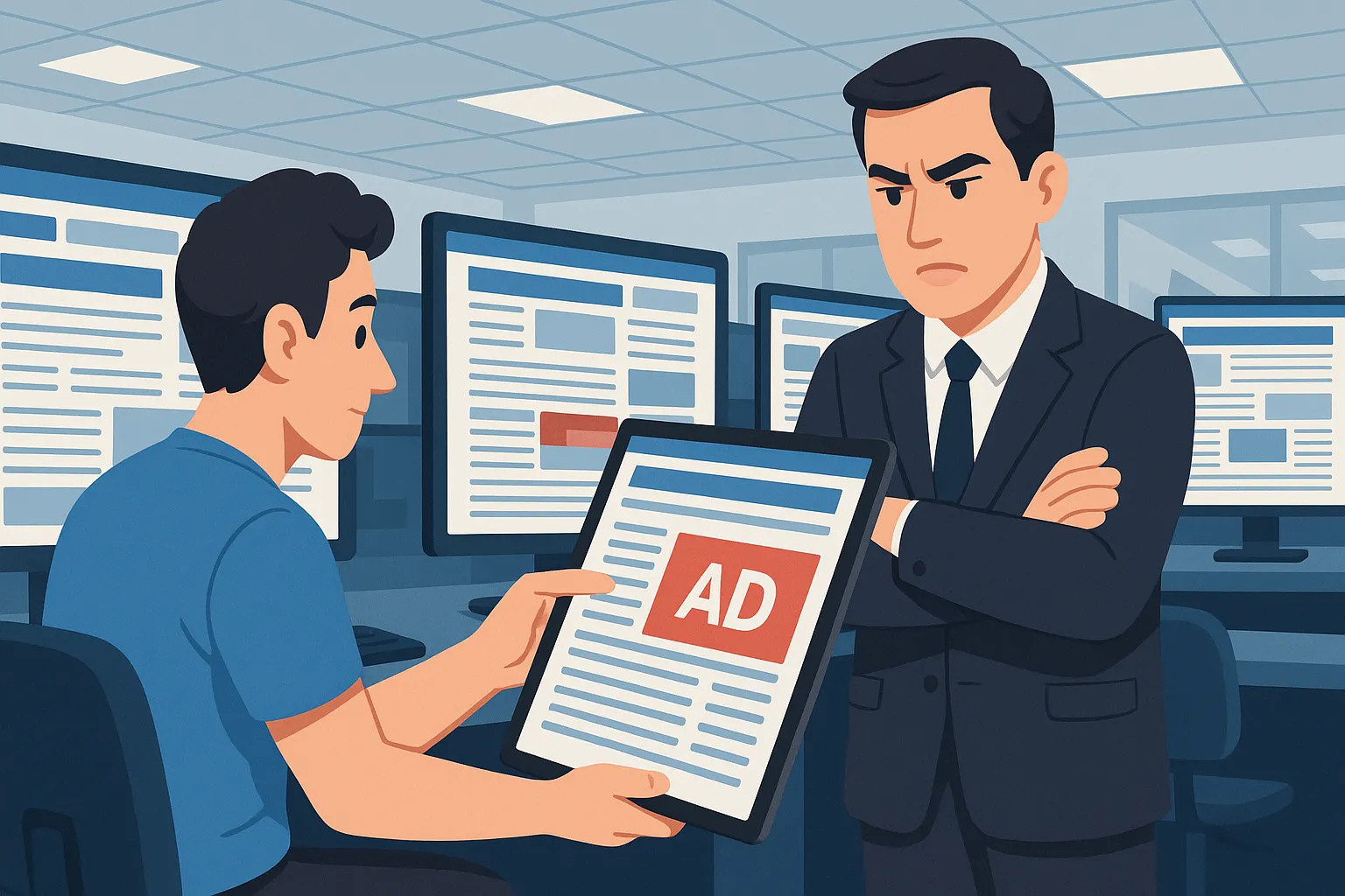 Thiết kế phần quảng cáo lẫn vào phần nội dung trên báo điện tự bị xử phạt bao nhiêu?Thiết kế phần quảng cáo lẫn vào phần nội dung trên báo điện tự bị xử phạt bao nhiêu?