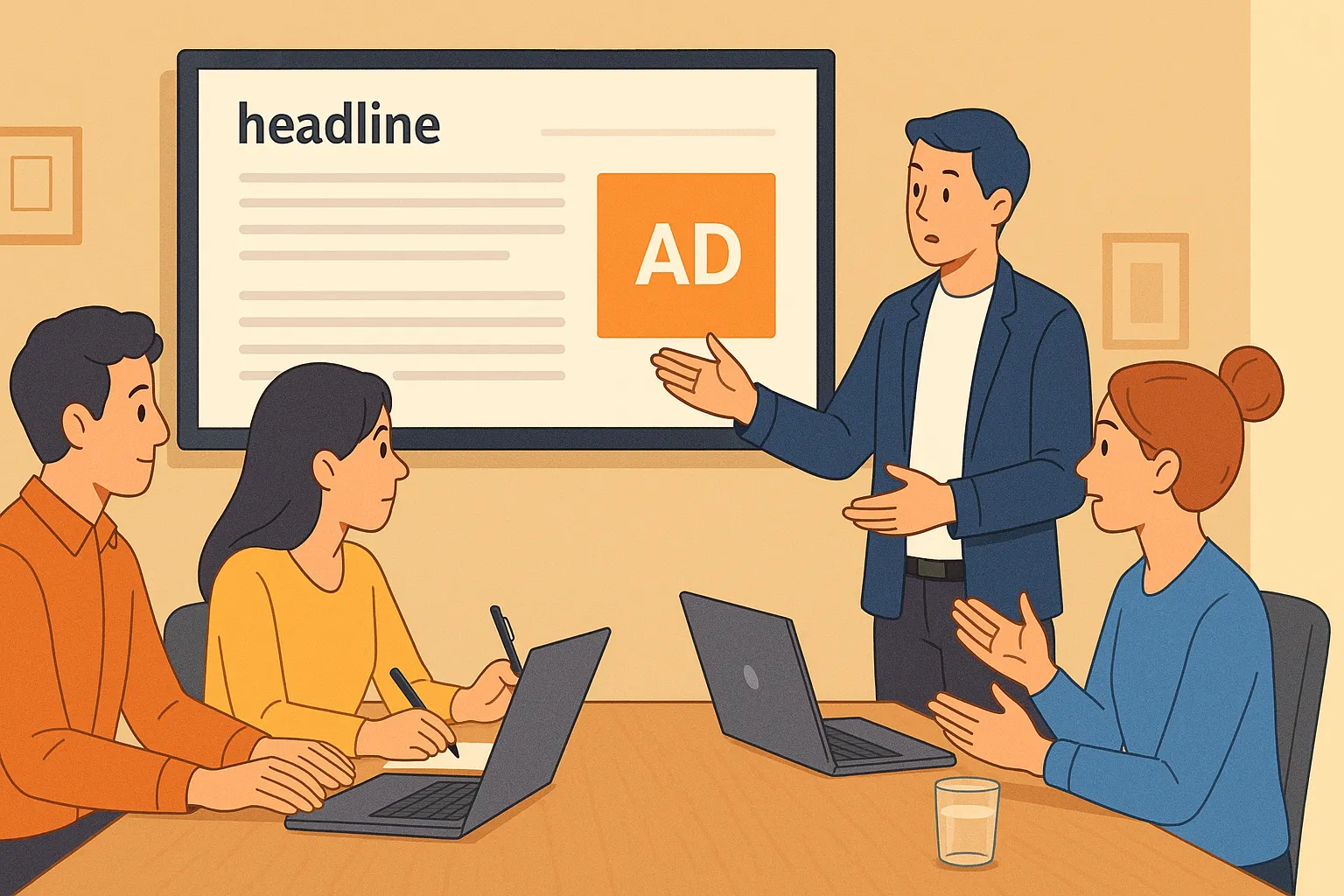 Có được thiết kế phần quảng cáo lẫn vào phần nội dung trên báo điện tử không?