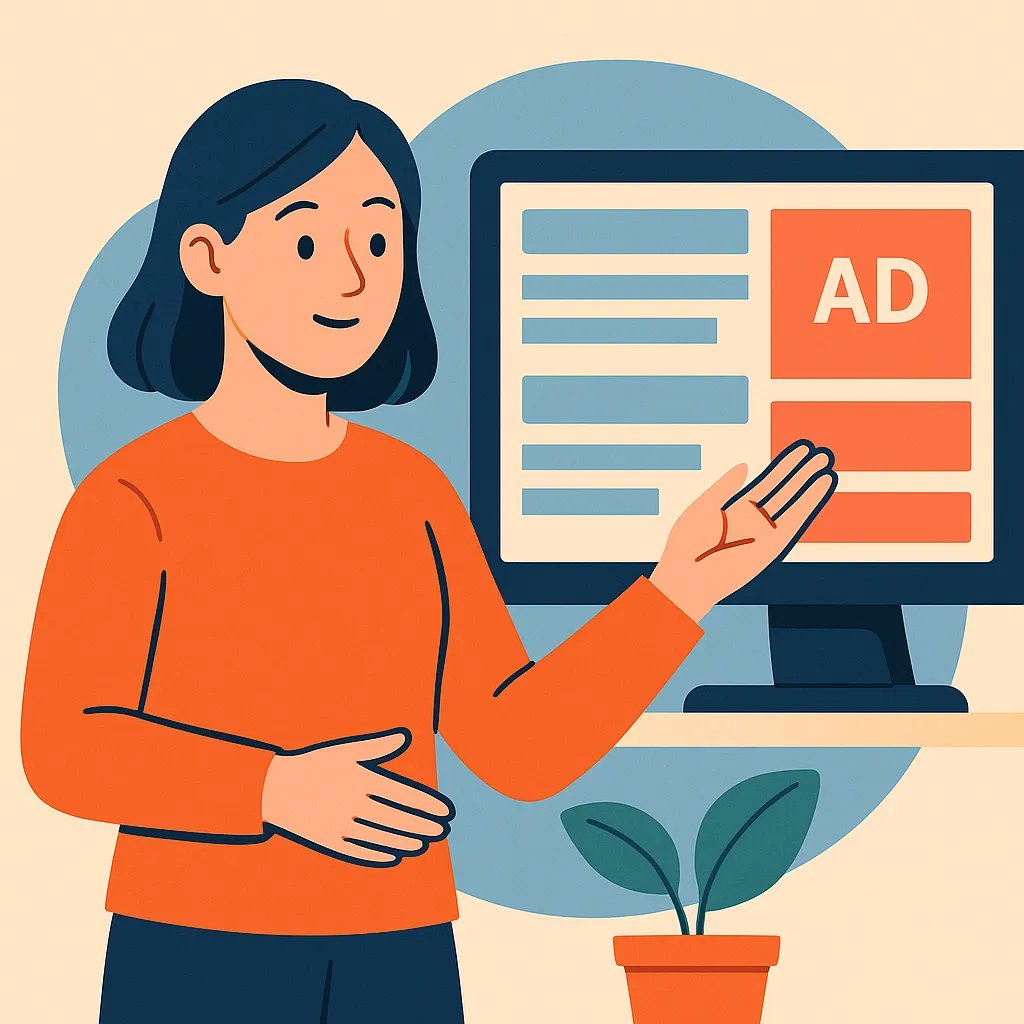 Có được thiết kế phần quảng cáo lẫn vào phần nội dung trên báo điện tử không?