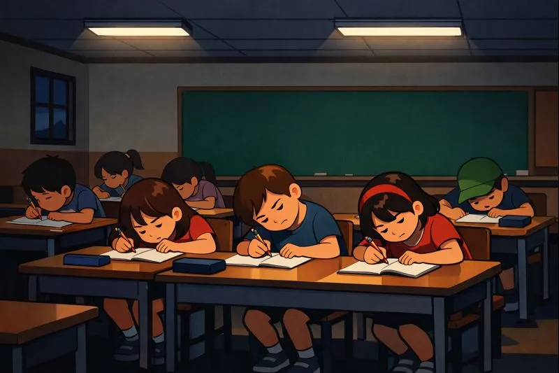 Trường học không đảm bảo đủ ánh sáng có vi phạm pháp luật không?