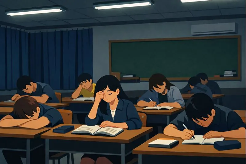 Trường học không đảm bảo đủ ánh sáng bị xử phạt bao nhiêu?