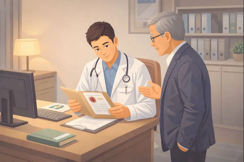 HIV/AIDS viết tắt của từ nào? Kết quả xét nghiệm HIV dương tính được thông báo cho những ai?