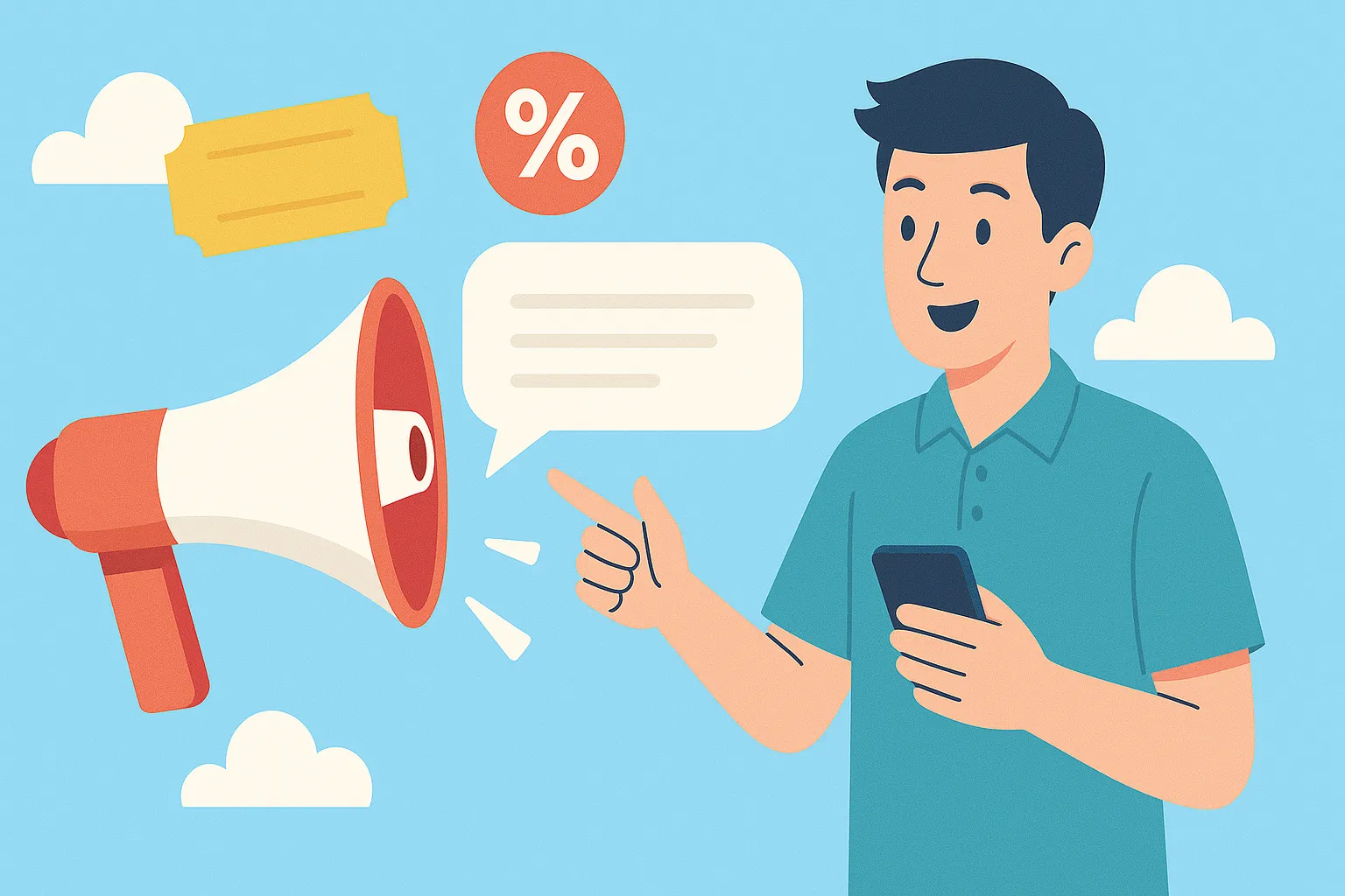 Thông báo khuyến mại hàng hóa được thực hiện bằng hình thức nào?