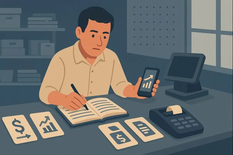 Hộ kinh doanh có phải thông báo toàn bộ tài khoản ngân hàng với cơ quan thuế không?