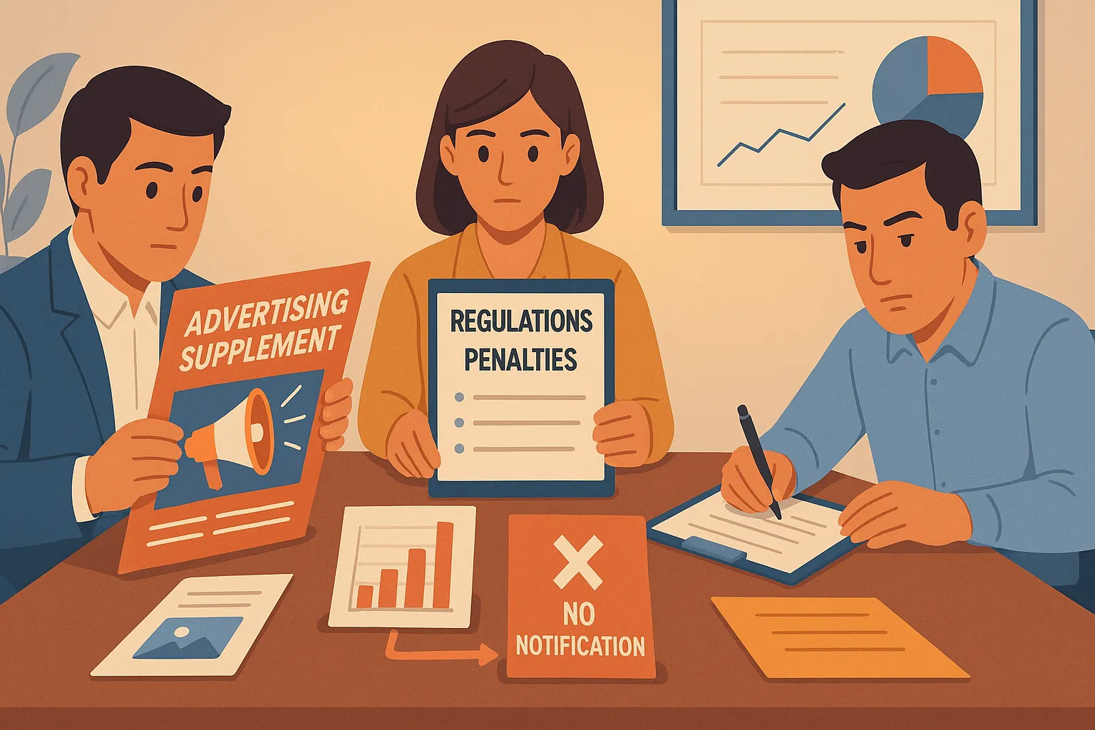 Cơ quan báo chí có được ra phụ trương quảng cáo mà không thông báo?