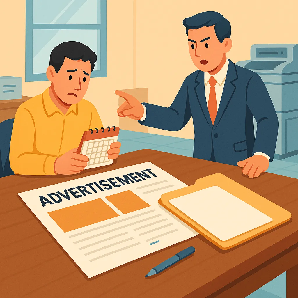 Cơ quan báo chí có được ra phụ trương quảng cáo mà không thông báo?