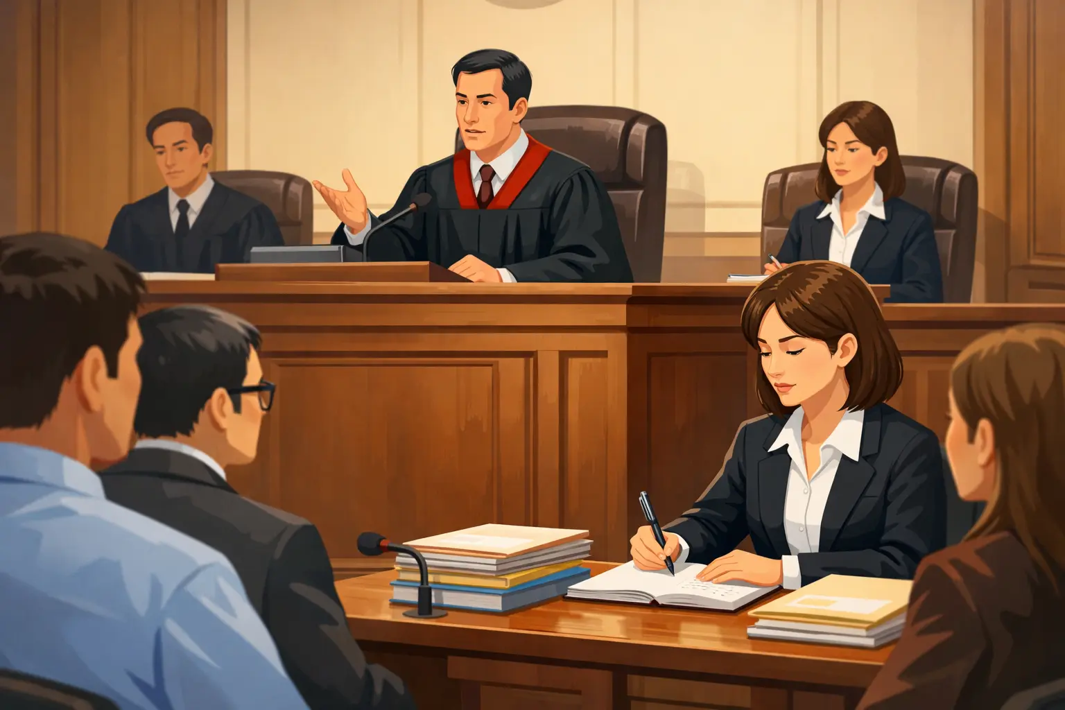 Thư ký Tòa án có phải là người tiến hành tố tụng hành chính không?