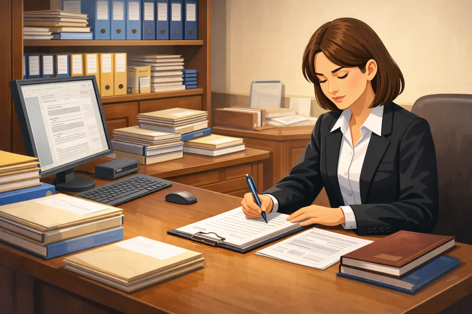 Thư ký Tòa án có nhiệm vụ, quyền hạn gì?