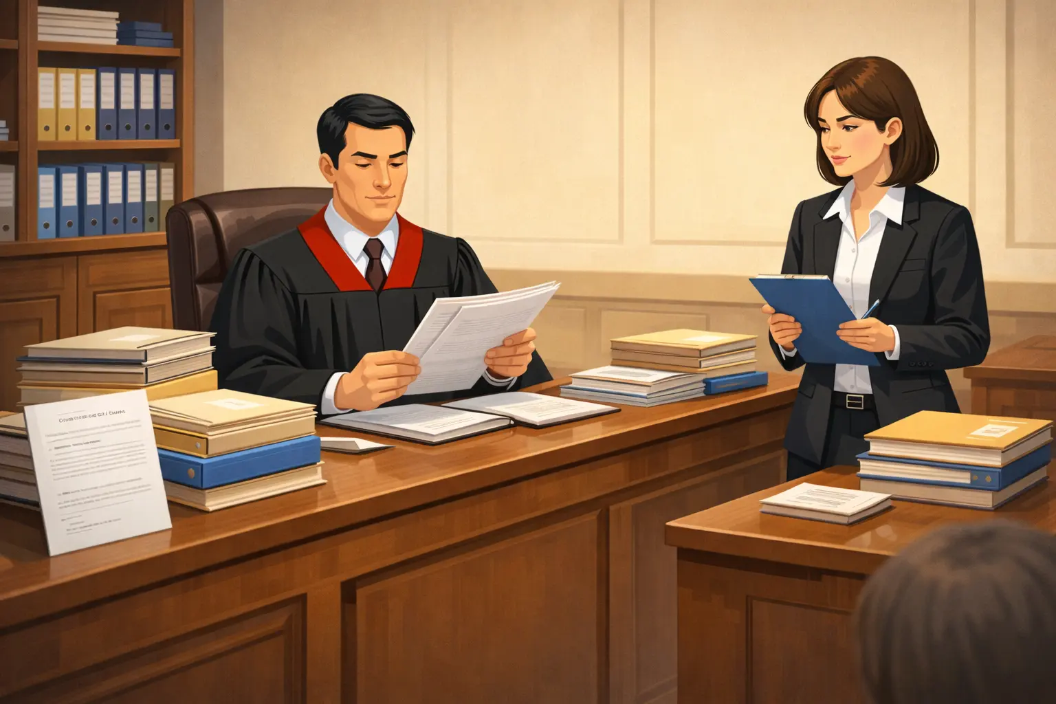 Xác định tư cách tố tụng của Thư ký Tòa án trong vụ án hành chính