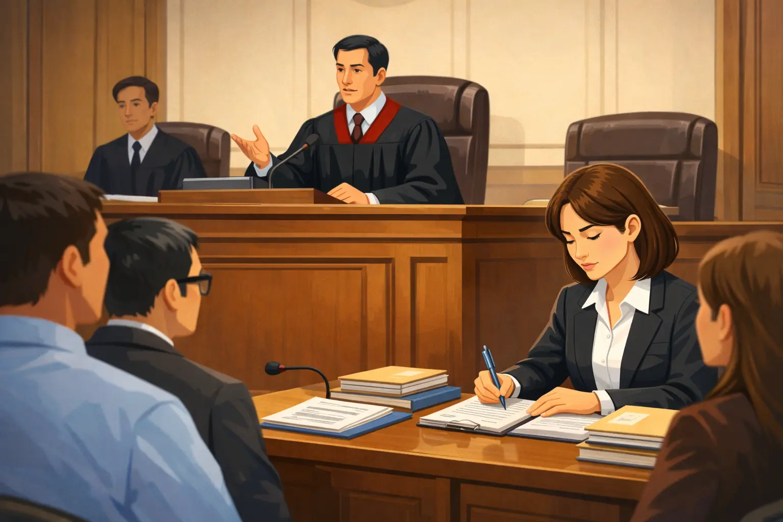 Thư ký Tòa án thực hiện nhiệm vụ, quyền hạn của mình trong vụ án hành chính