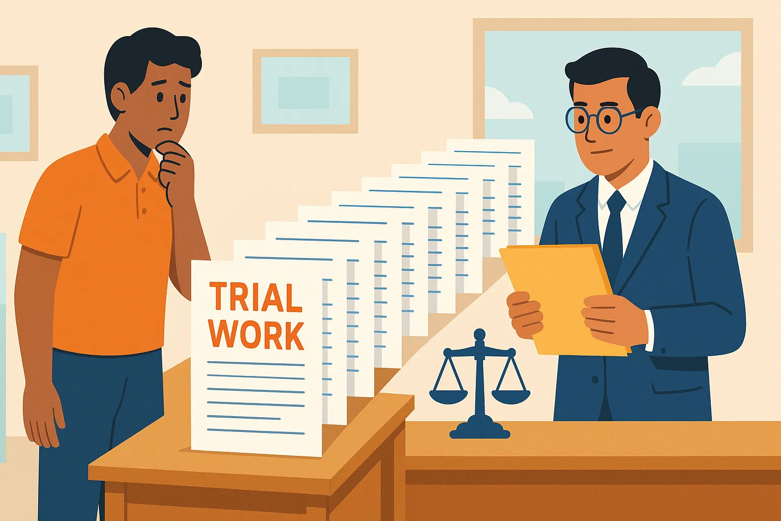 Doanh nghiệp yêu cầu người lao động thử việc quá 01 lần đối với một công việc bị xử phạt bao nhiêu?