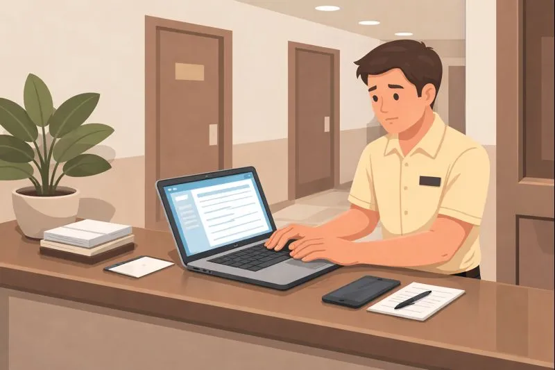 Việc thông báo lưu trú được thực hiện bằng những phương thức nào?