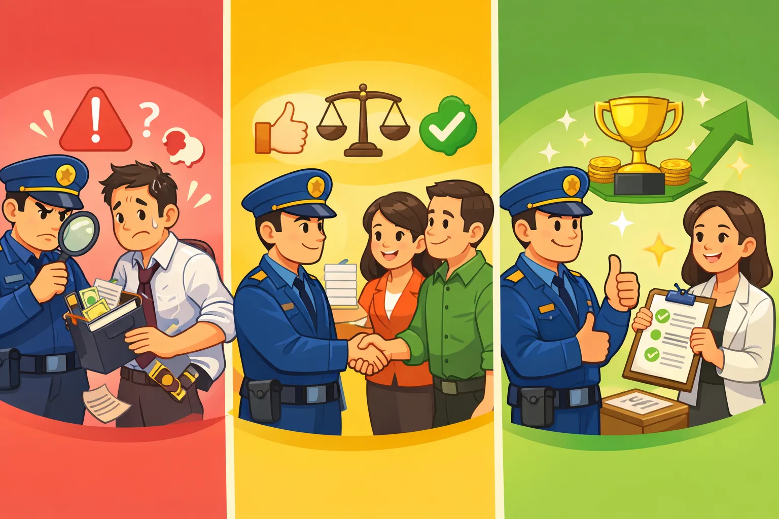 Quản lý thuế theo mức độ tuân thủ của người nộp thuế