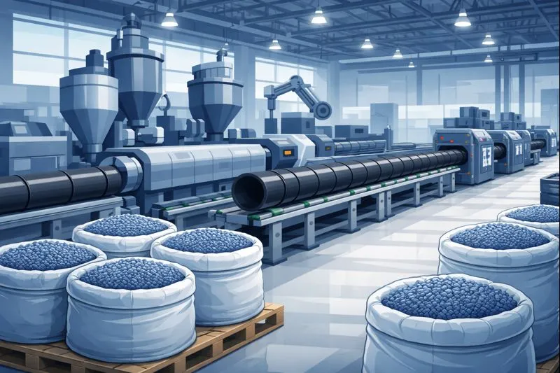 Cơ sở sản xuất nhựa kỹ thuật có trách nhiệm tuân thủ định mức sử dụng năng lượng như thế nào?