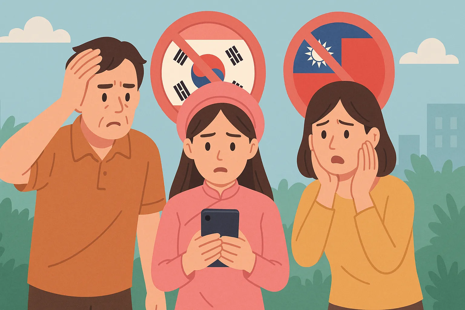 Tin đồn cấm phụ nữ Việt Nam lấy chồng Hàn Quốc, Đài Loan có thật không?