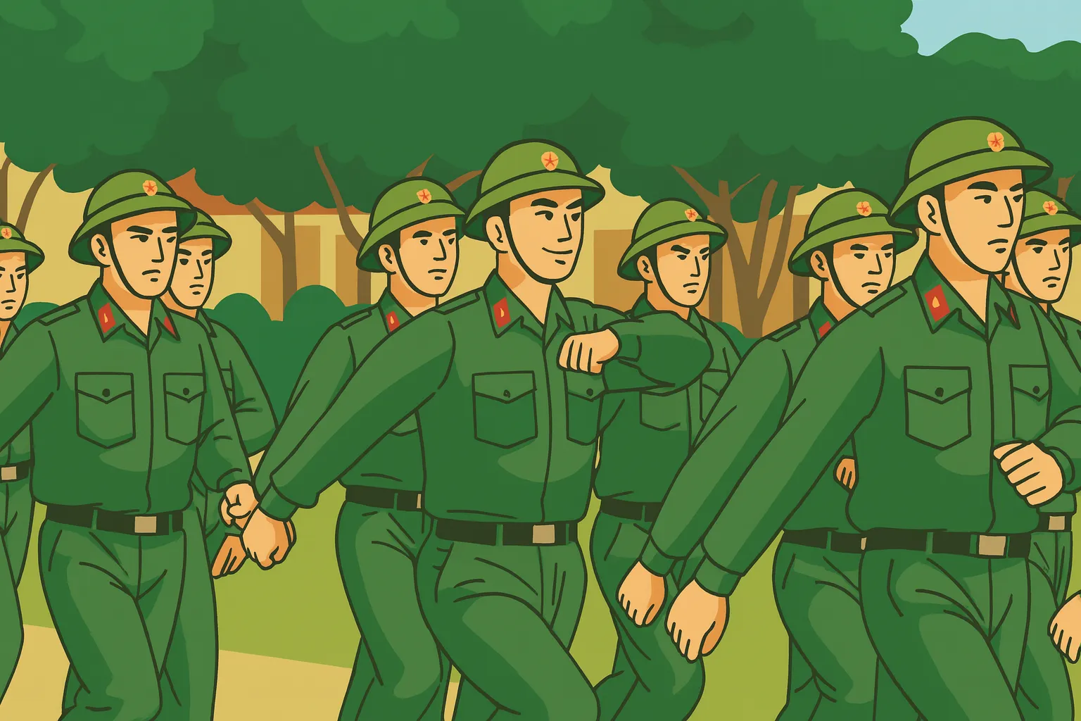 Chưa thực hiện nghĩa vụ quân sự không được phép đăng ký kết hôn có thật không?