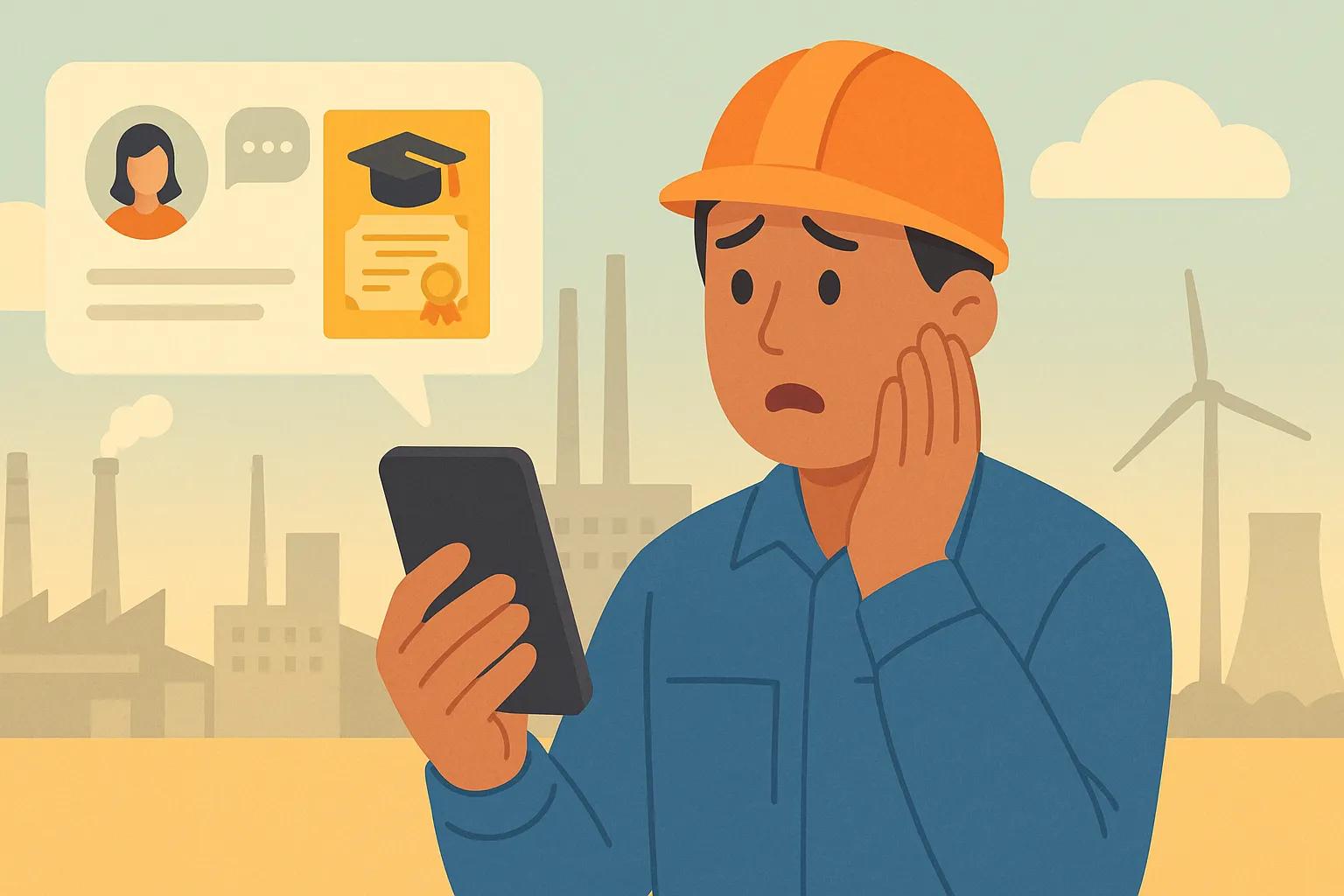 Tin đồn có bằng cấp 3 mới được làm việc tại khu công nghiệp có thật không?