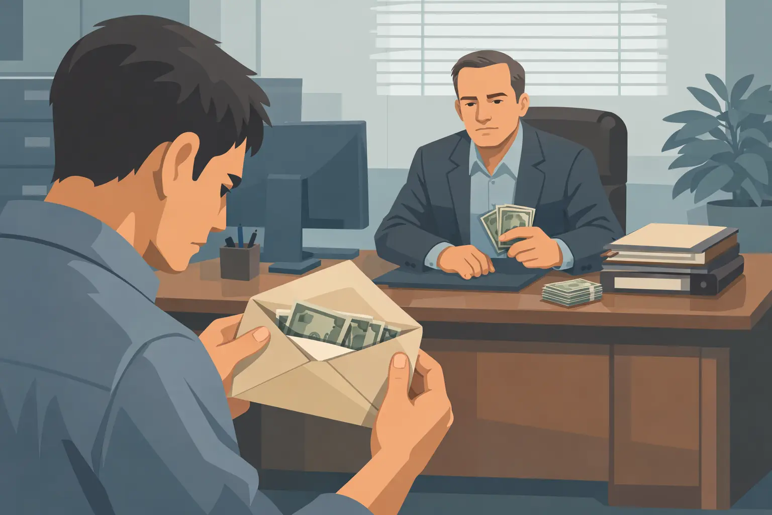 Không trả đủ tiền lương cho người lao động không tham gia đình công bị xử phạt bao nhiêu?