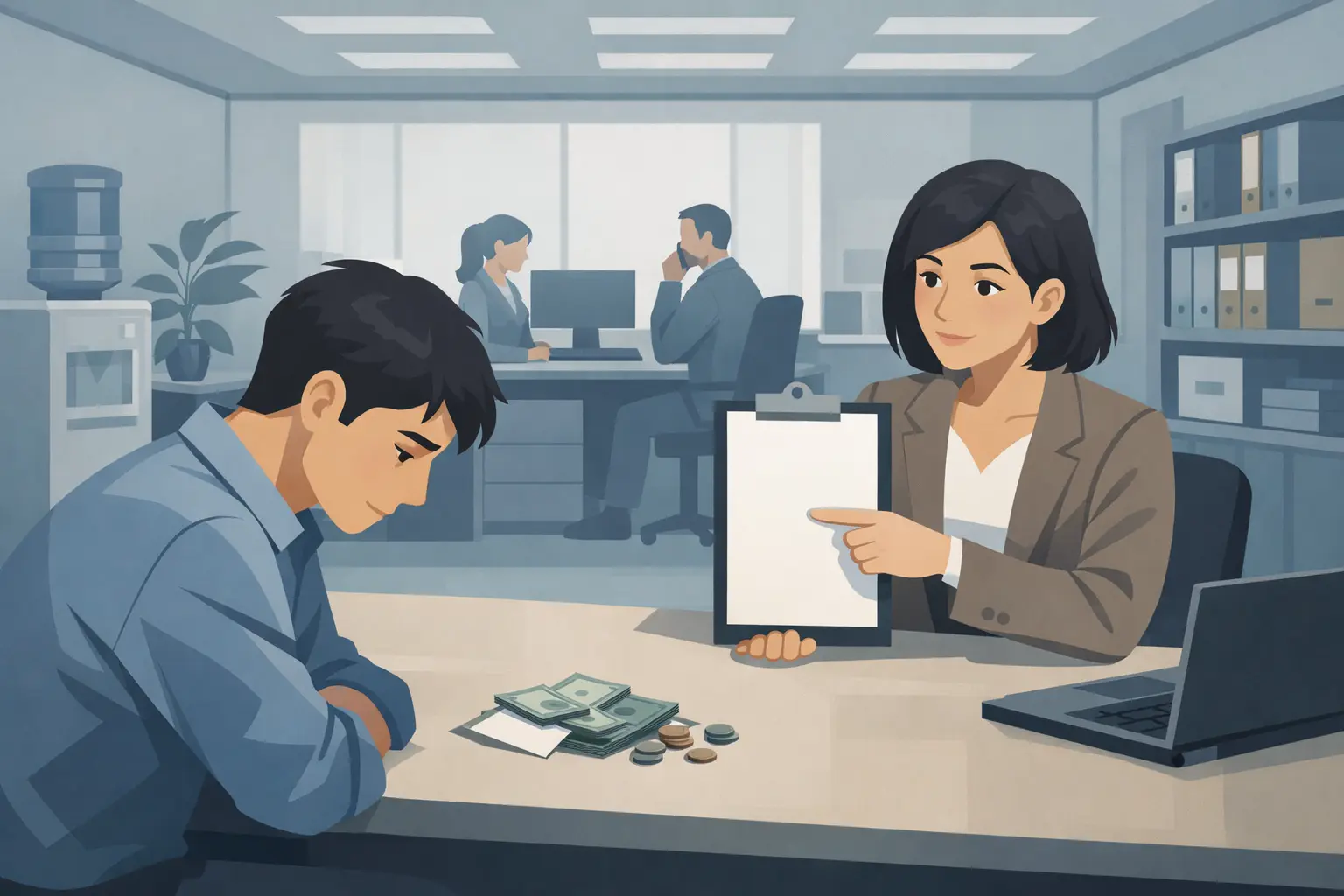 Không tham gia đình công