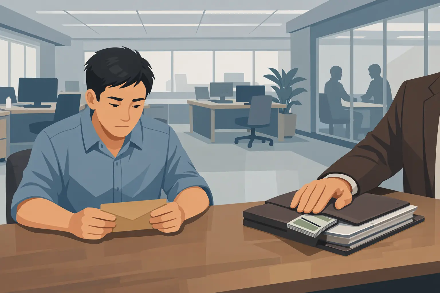 Doanh nghiệp trả lương không đủ