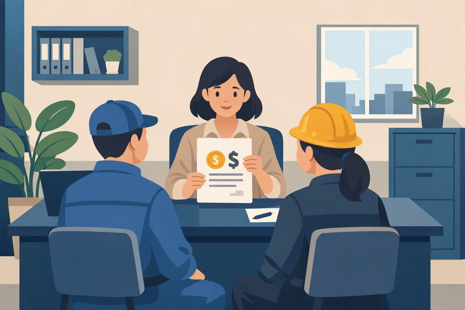 Xử phạt hành vi trả lương ngừng việc không đủ