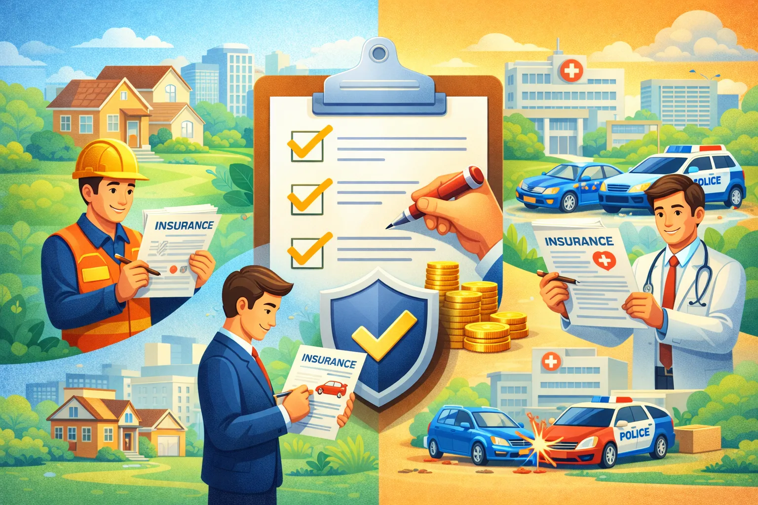 Tổ chức thuộc đối tượng bắt buộc có phải mua bảo hiểm bắt buộc không?