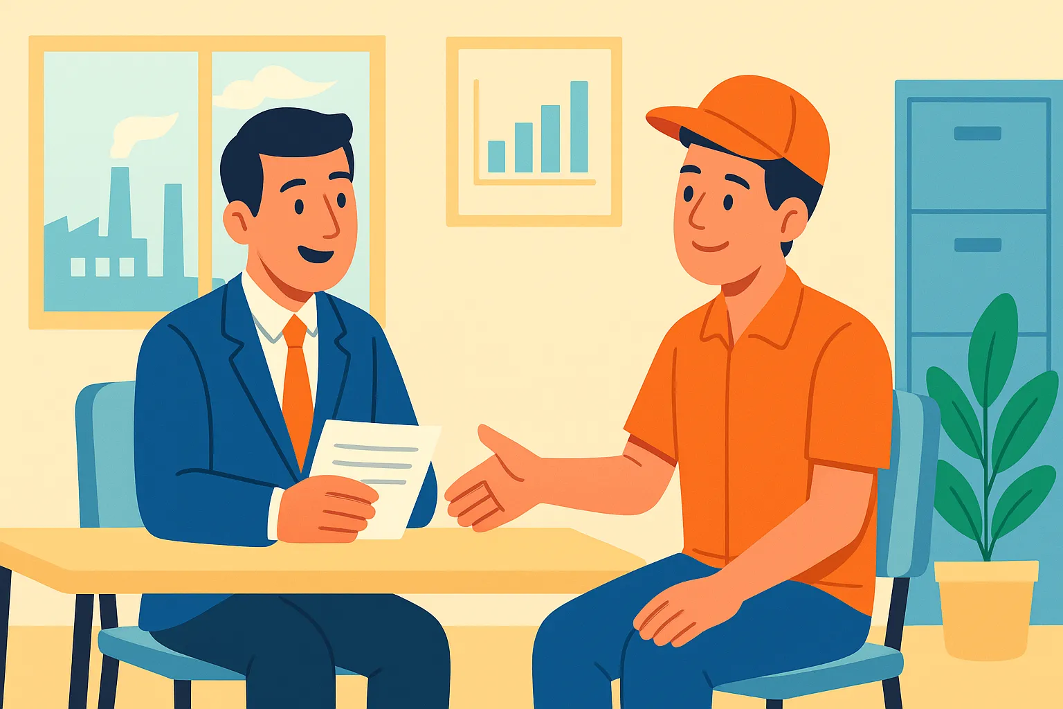 Không có quy định bắt buộc tốt nghiệp cấp 3 để được làm việc trong khu công nghiệp