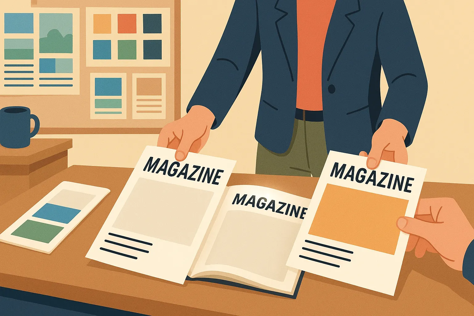 Có được đặt quảng cáo trên trang bìa của tạp chí không?