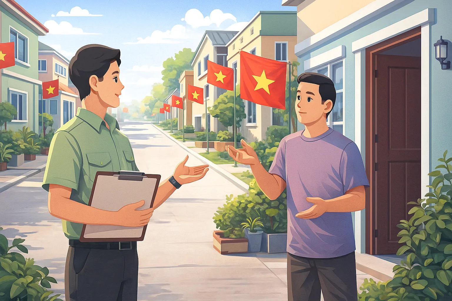 Những ngày nào thì cần phải treo cờ Tổ quốc?