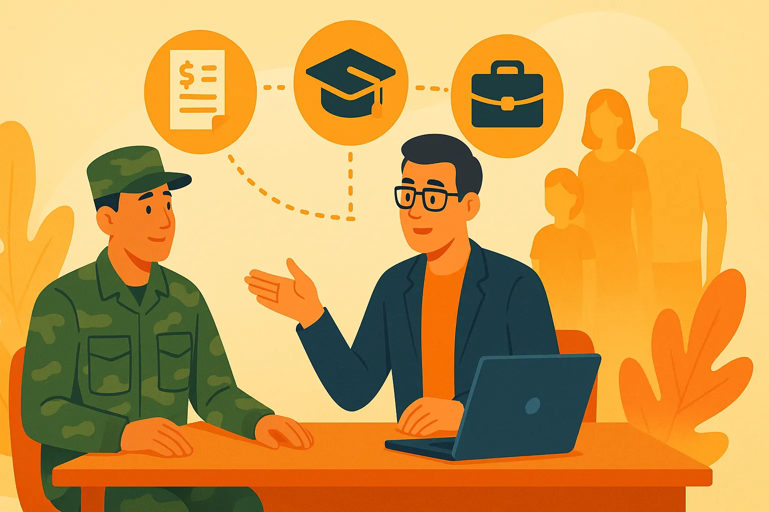 Gia đình anh Khánh nhận trợ cấp khó khăn đột xuất trong thời gian anh đang tại ngũ