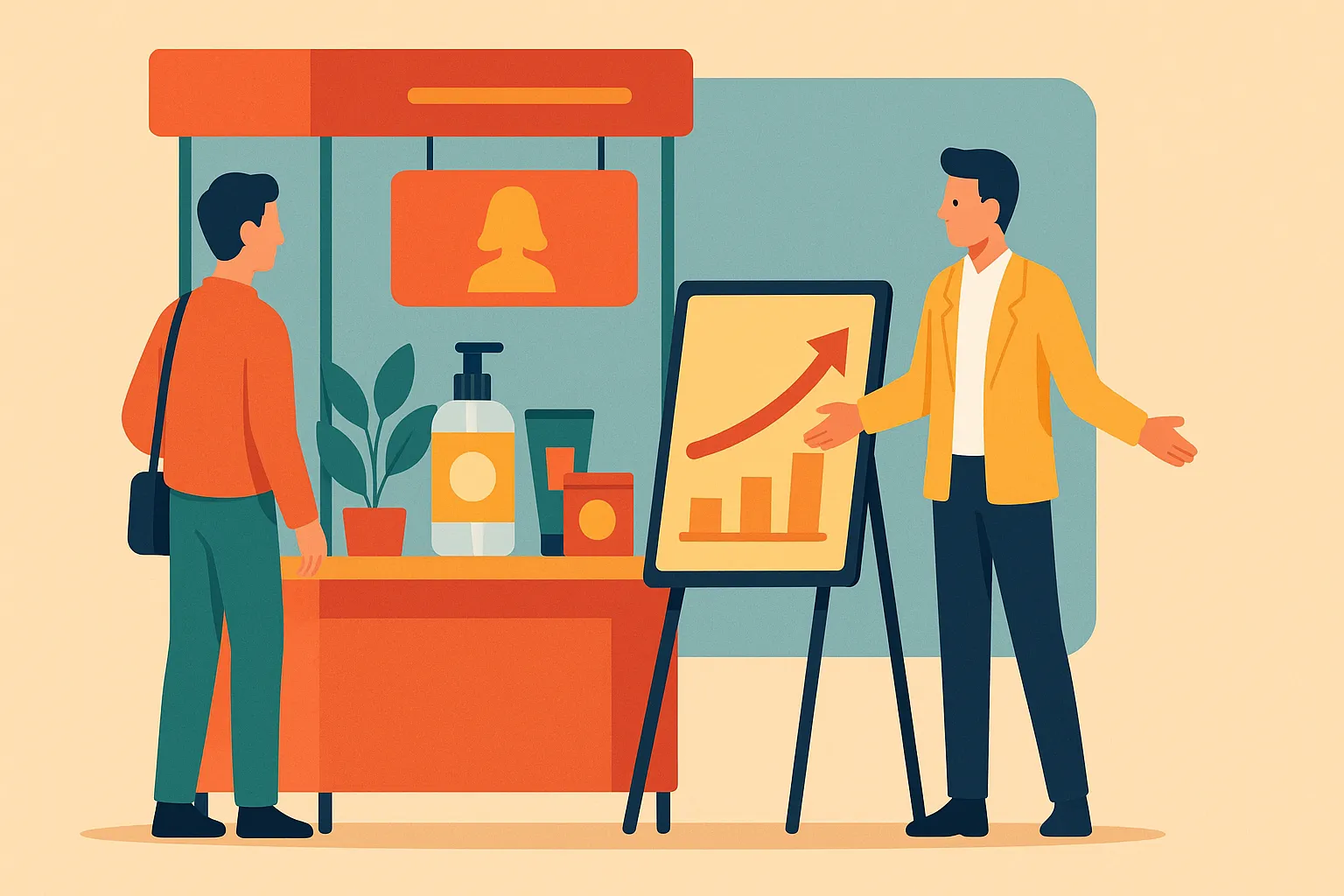 Trưng bày, giới thiệu hàng hóa, dịch vụ là gì?