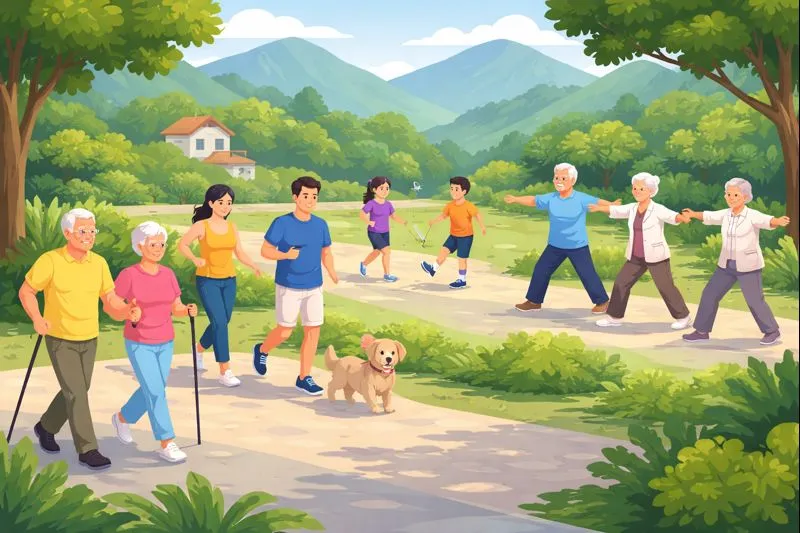 Theo Nghị quyết 72-NQ/TW, mục tiêu tuổi thọ và số năm sống khỏe mạnh của người dân đến năm 2030 là bao nhiêu?