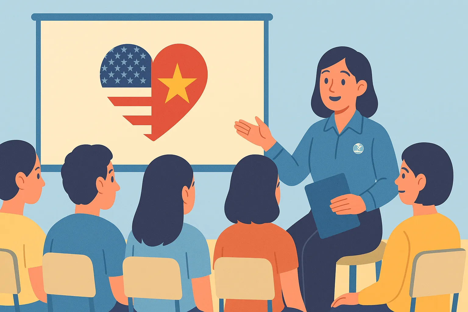 Nguyên tắc hoạt động của trung tâm