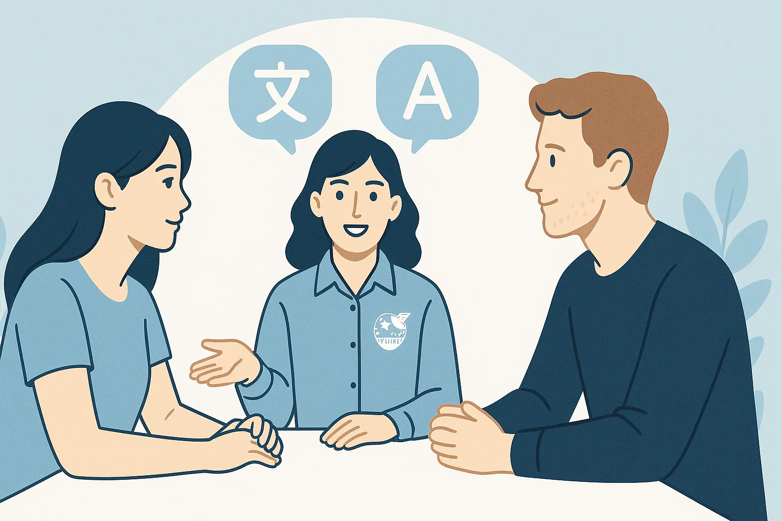 Trung tâm hoạt động theo nguyên tắc nào