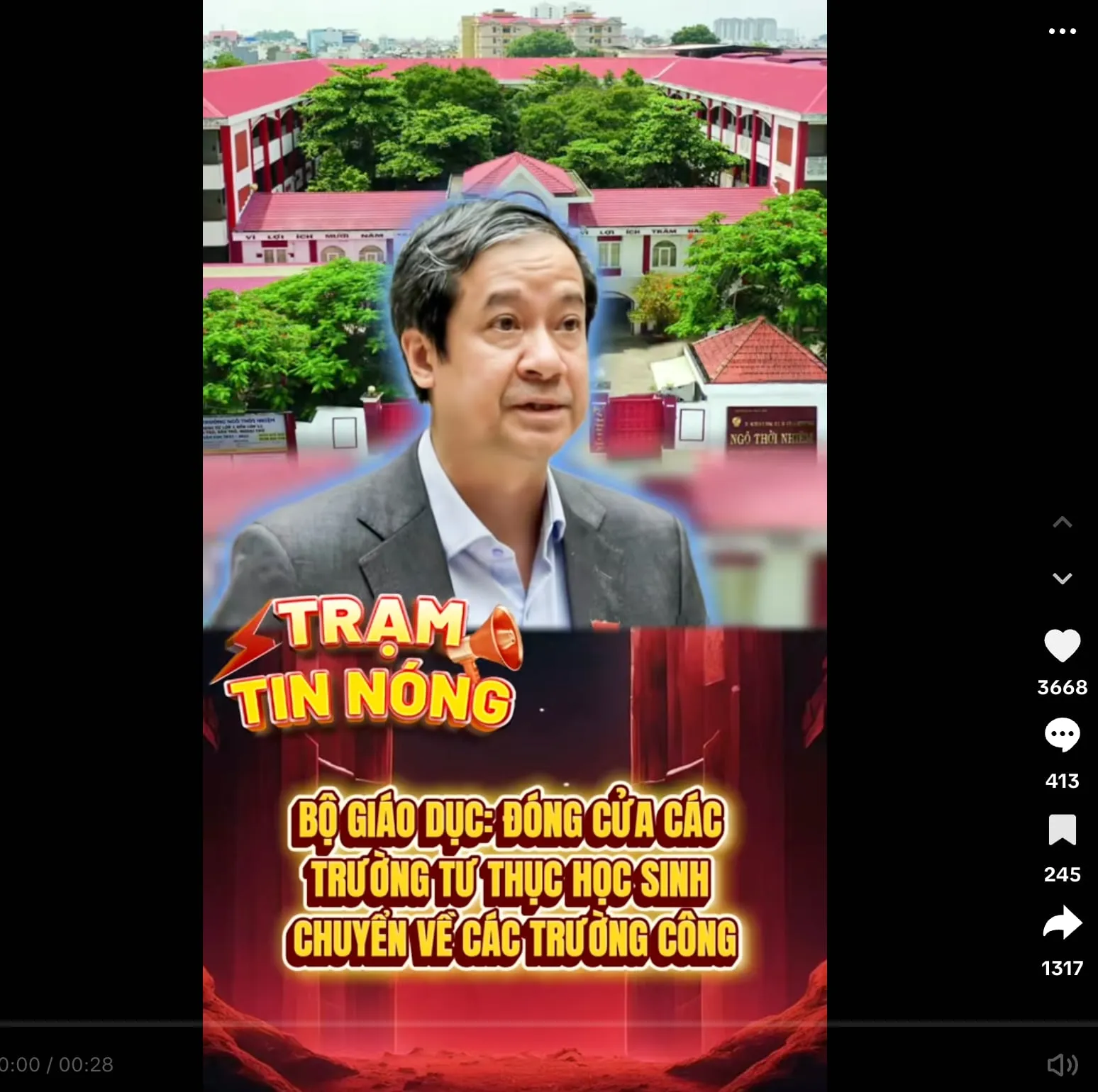 Thực hư thông tin “đóng cửa các trường tư thục”