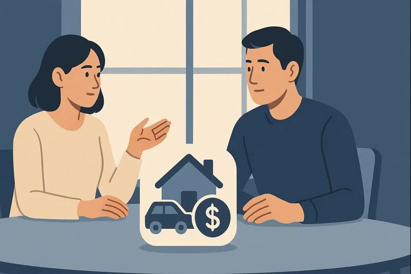 Chấm dứt chia tài sản