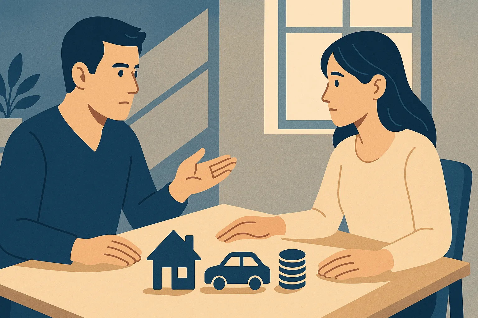 Thỏa thuận chia tài sản chung của vợ chồng có cần lập văn bản không?