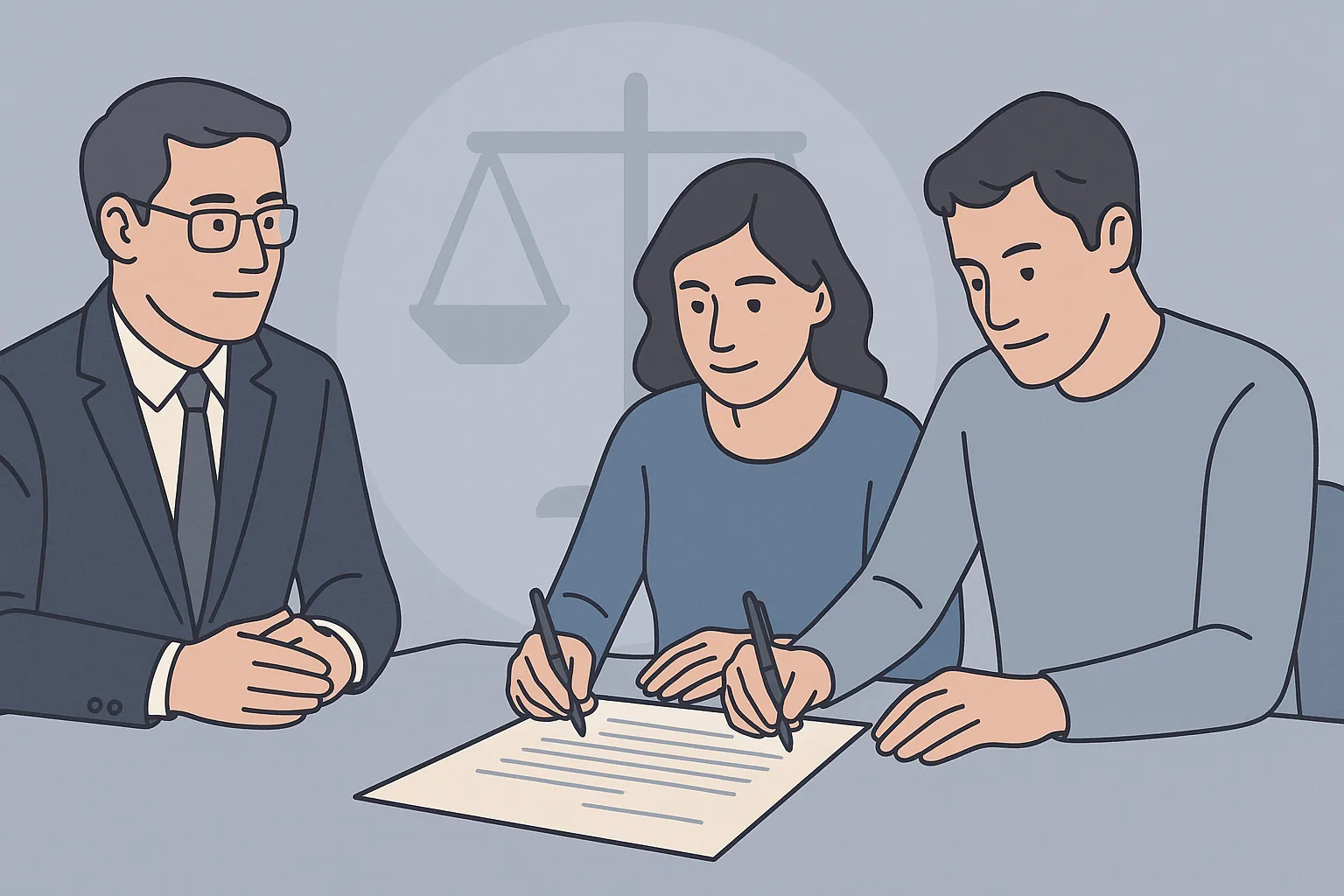 Thoả thuận chia tài sản