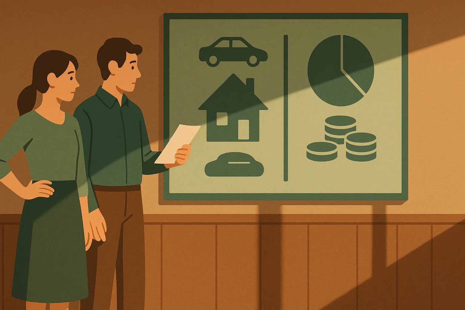 Thoả thuận chia tài sản lập thành văn bản