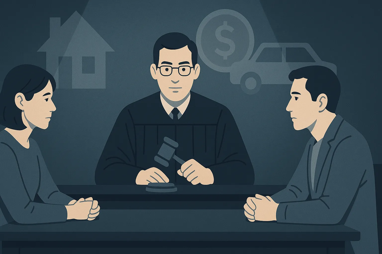 Toà án chia tài sản chung