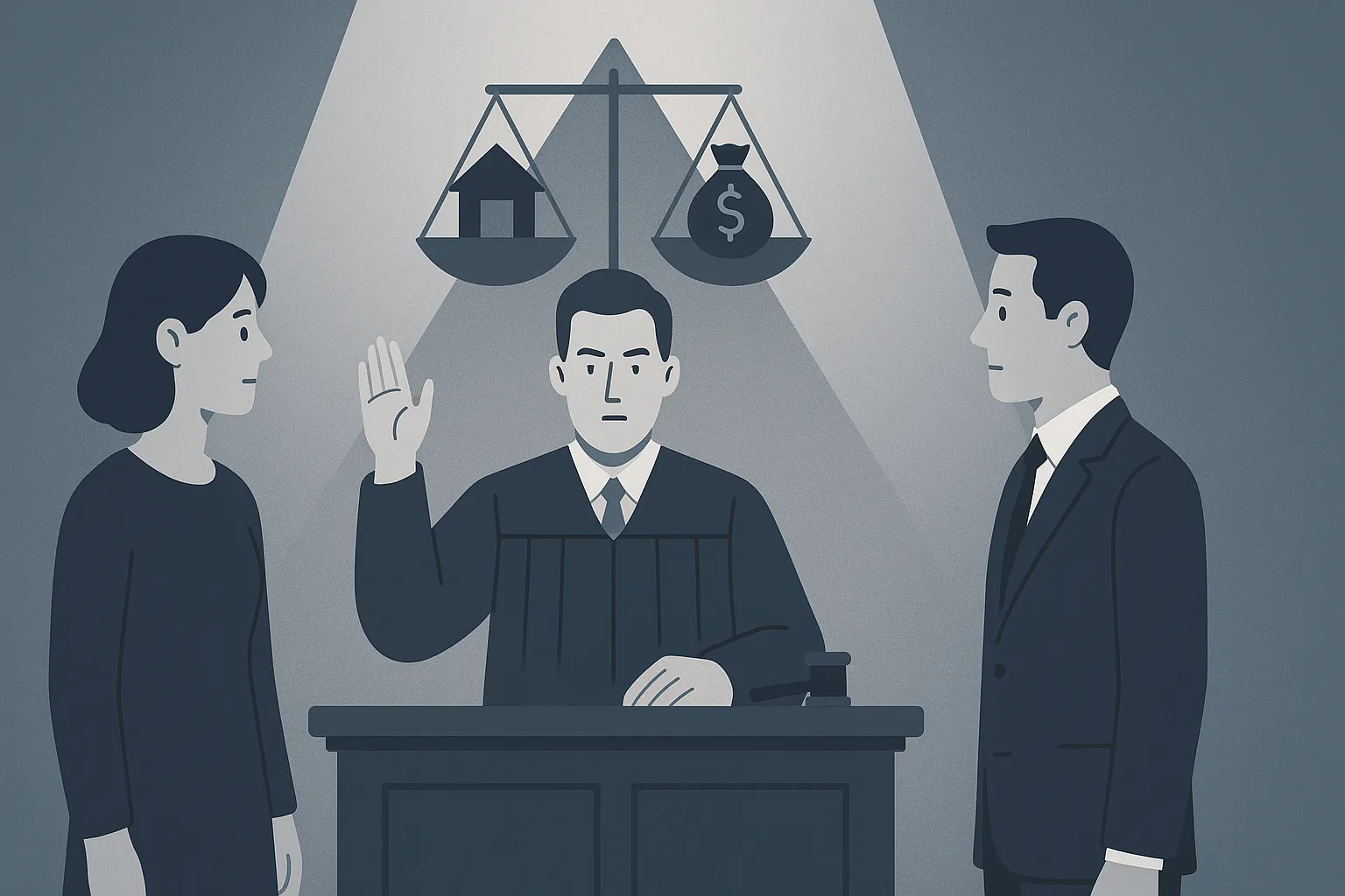 Phân chia tài sản chung